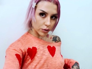 When your stepdaughter reveals a video of her masturbating