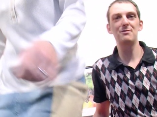 Actual German couple make first threesome MMF