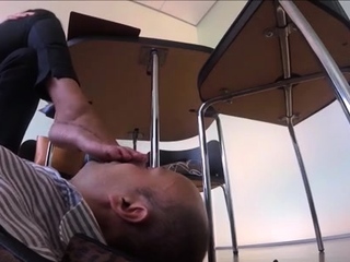 Ally kay femdom and foot fetish with attractive boyfriend