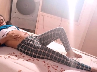 Attractive Indian Mature Couple having intimate missionary desi