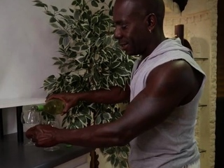 Attractive tattooed redhead rides a giant black cock – Joss lescaf