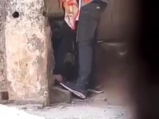 Bangladeshi Lovers Outside Fucking Caught On Voyeur’s Cam