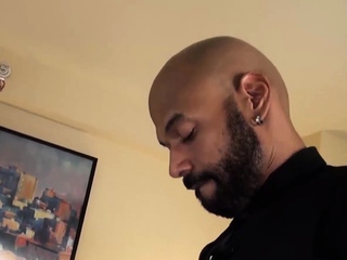 BEARFILMS Backside Hugh Hunter Bred Uncooked By Black Saul Leinard