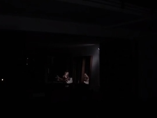 Beautiful busty blonde Angel Youngs will get pounded by a giant