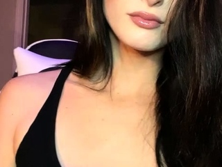 Beginner striptease and Solo masturbation