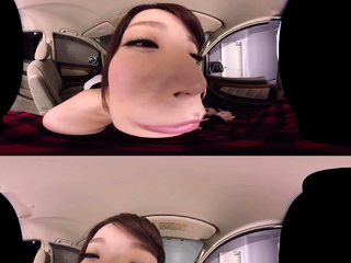 Busty Japanese with large boobs