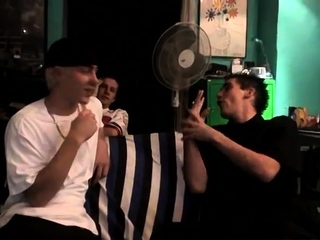 Good-looking males getting spanking homosexual Each studs get some