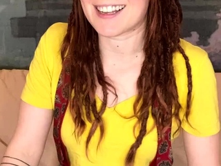 Horny teen ebony solo toy masturbation