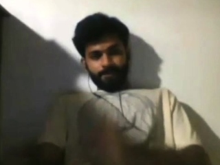 Indian Man Jerking