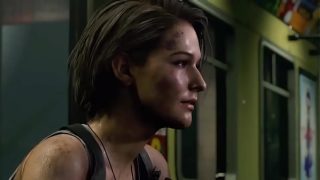 Jill Valentine enjoys huge dick (3D Animation)