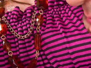 Petite asian faculty doll teen with bushy pussy