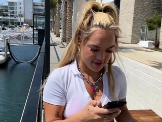 Portray Mimi Monet white – Massive tits blonde will get cumshot