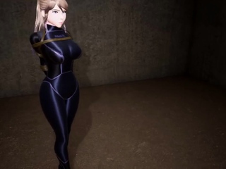 Scorching 3D redhead licking a pussy whereas getting fucked