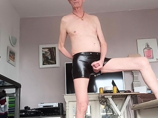 shaking and rolling them balls