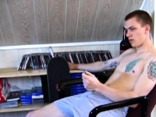 Shane Strips and Beats Off