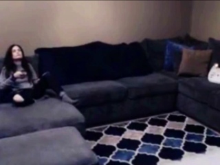 sisters late night time masturbation on hidden cam