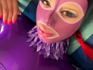 Solo ladies masturbate till orgasm for