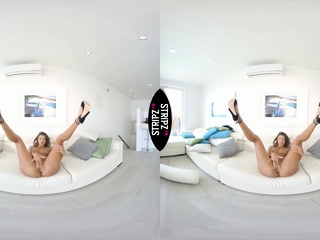 Younger Perky Tits Brunette Dance for You – Melena Maria Rya