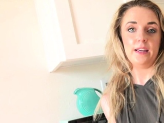 Actual selfmade sextape with gaping bae