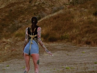 Arduous domination with bondage and flogging for Rocky Emerson