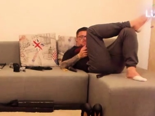 Bathe Solo with Tristan free homosexual part6