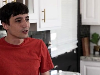 Cum craving redhead Scarlet Skies helps her stepbro get