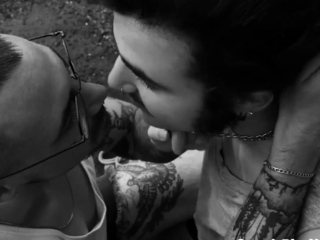 Dominant FTM Aiden Dean Spanks And Fucks FTM Leo Pretty