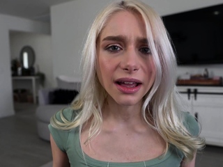 Excessive ranked stepsister sucking massive cock