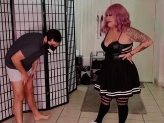 Fats bbw novice stripping tease