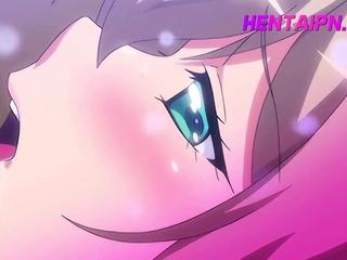 Fortunate Virgin HENTAI Boy Loses Virginity