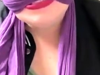 German selfgag cleavegag