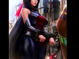 Hentai chick enjoys anal intercourse on the health club