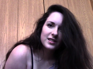 Horny hottie Anetta Keys enjoys a solo toy masturbation