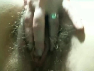 Mature Martha And Her Bushy Moist Pussy