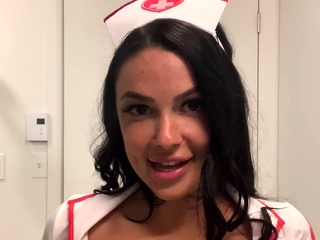 Nice Large Boobs On Masturbating Redhead