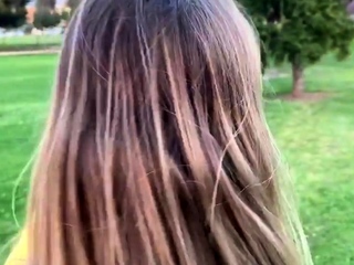 Novice Blonde Blowjob CIM