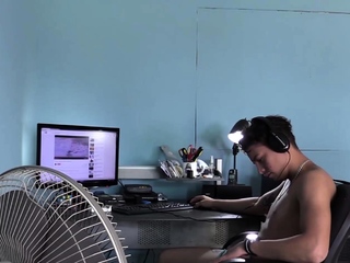 RAWHOLE Latino Twink Urbano Tugs His Throbbing Dick Solo