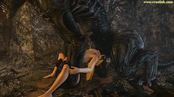 Samus Aran on an odd Alien Planet Saga Full Video 3D Porn