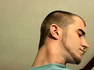 Self engulf solo porn by a lad in love together with his huge strapon