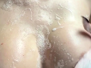 Slim ass Latina enjoys dildo masturbation on webcam