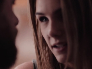 Soiled stepdad fucks furry stepdaughter after blowjob