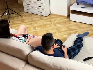 Stepsister misplaced within the UFC and gave herself to be fucked. Oh