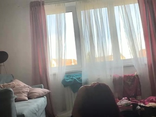 Stunning brunette in horny solo fingering masturbation 4 wmv