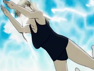 Anime maid will get moist