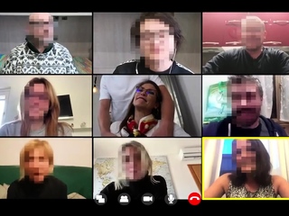 Blonde with huge boobs fucked from behind earlier than tit wanking