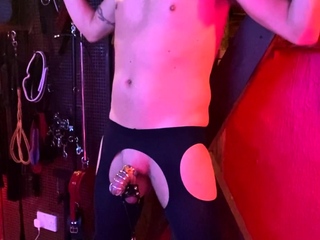 Busty Novice MILF Fucks in Lingerie