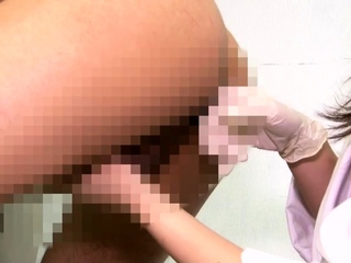 Cfnm femdom fetish bitches handjob and cumshot