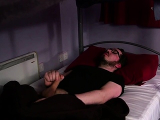 CFNM novice 3some BJ for roommate