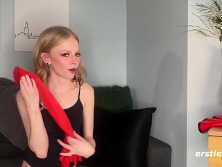 Ersties   Petite Babe Will get Off With Latex