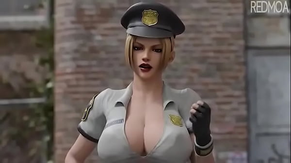 feminine cop need my cock 3d animation